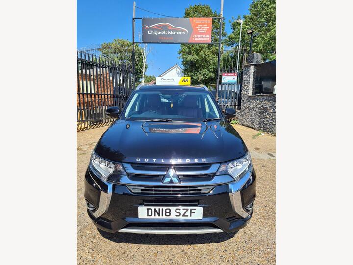 Mitsubishi Outlander 2.0h 12kWh 5h CVT 4WD Euro 6 (s/s) 5dr
