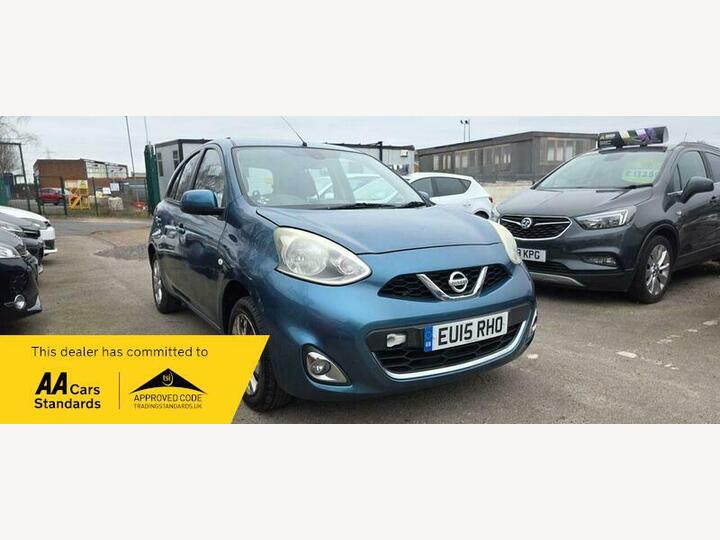 Nissan Micra 1.2 Acenta CVT Euro 5 5dr