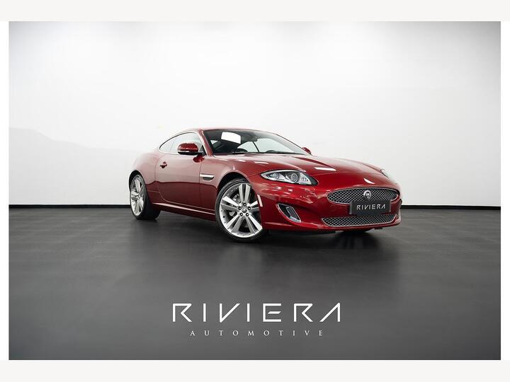 Jaguar Xk Portfolio Coupe 5.0 Automatic Petrol