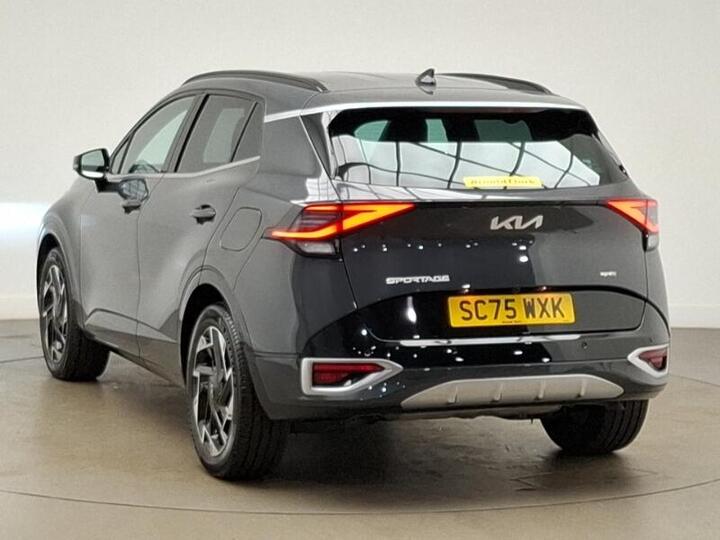 Kia Sportage 1.6 T-GDi 13.8kWh GT-Line Auto AWD Euro 6 (s/s) 5dr