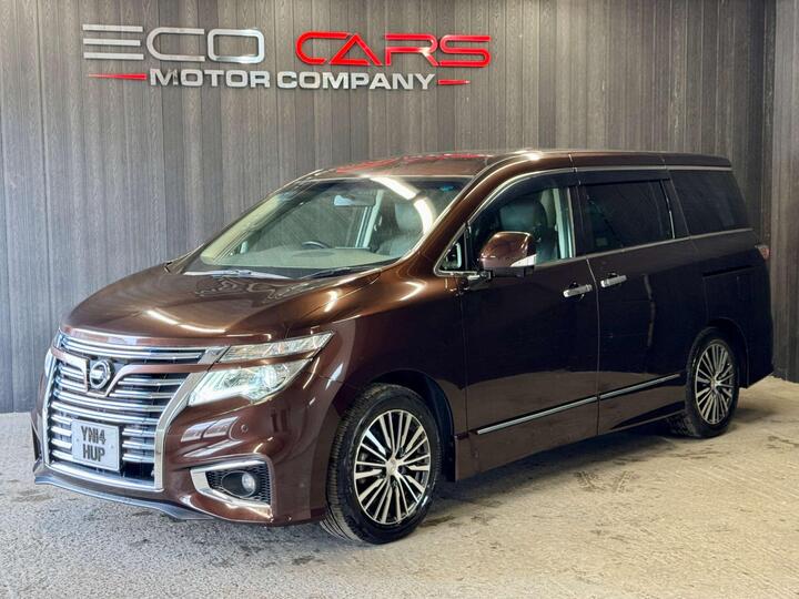 Nissan Elgrand HIGHWAY STAR 3.5 V6 Nissan Elgrand HIGHWAY STAR 3.5 V6