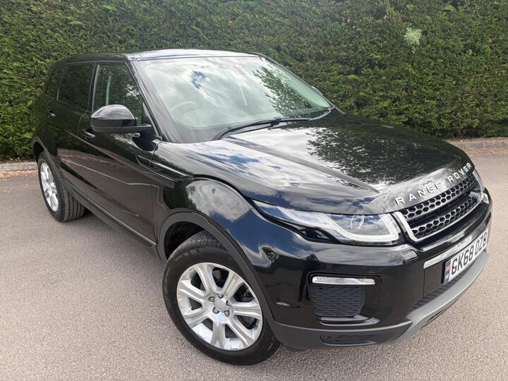 Land Rover Range Rover Evoque 2.0 TD4 SE Tech Auto 4WD Euro 6 (s/s) 5dr