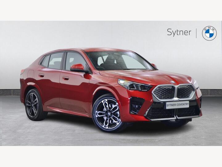 BMW X2 30 66.5kWh M Sport Auto XDrive 5dr (11kW Charger)
