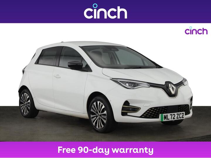 Renault ZOE R135 EV50 52kWh Techno Auto 5dr