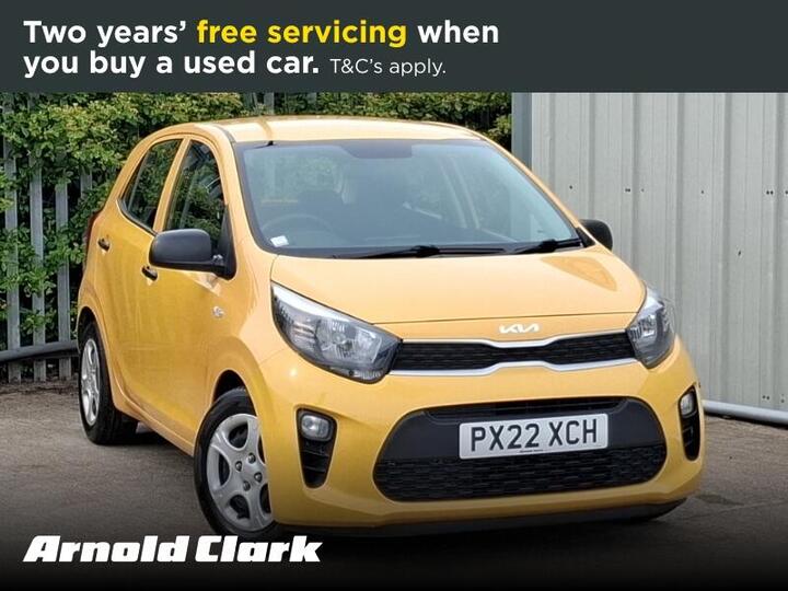Kia Picanto 1.0 DPi 1 Euro 6 (s/s) 5dr