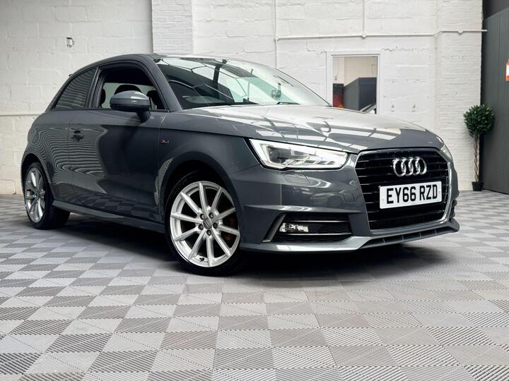 Audi A1 1.4 TFSI S Line Euro 6 (s/s) 3dr