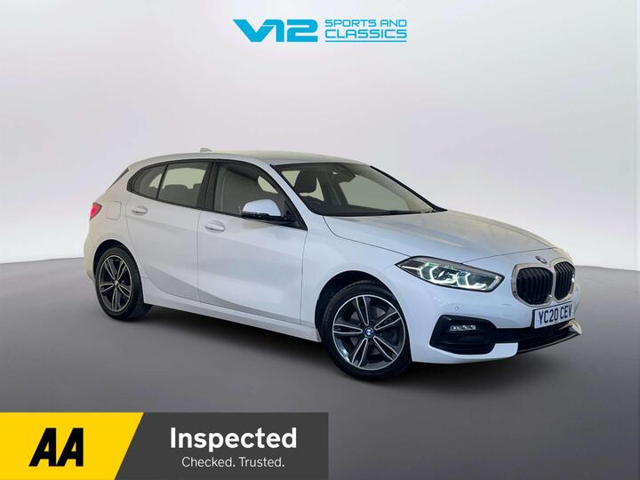 BMW 1 Series 1.5 118i Sport Euro 6 (s/s) 5dr