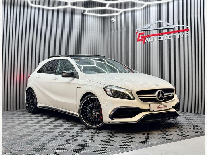 Mercedes-Benz A Class 2.0 A45 AMG SpdS DCT 4MATIC Euro 6 (s/s) 5dr