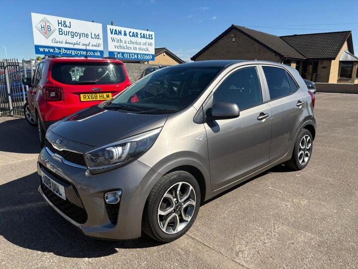Kia PICANTO 1.0 Titanium Edition Euro 6 5dr