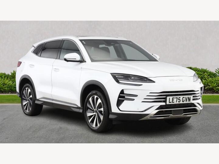 BYD Seal U 1.5 18.3kWh Boost CVT Auto Euro 6 (s/s) 5dr