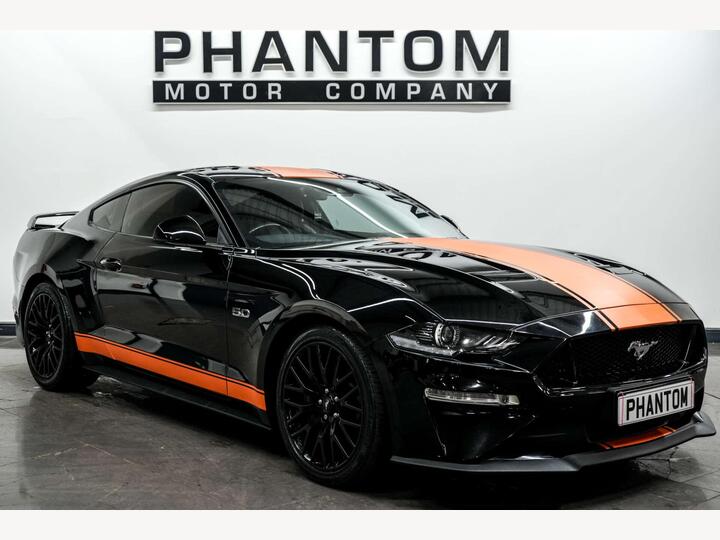 Ford Mustang 5.0 V8 GT Fastback SelShift Euro 6 2dr