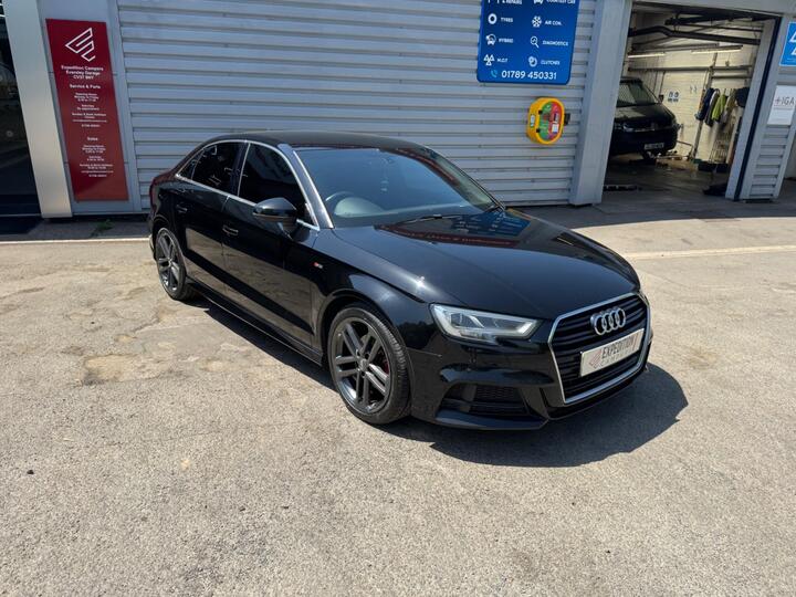Audi A3 1.4 TFSI CoD S Line Euro 6 (s/s) 4dr