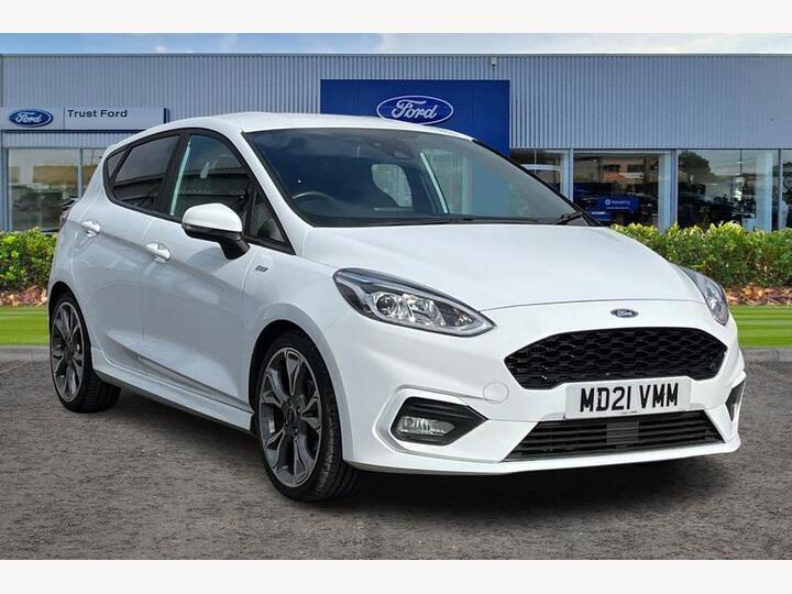 Ford FIESTA 1.0T EcoBoost MHEV ST-Line X Edition Euro 6 (s/s) 5dr