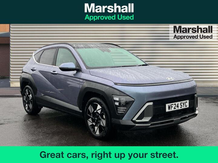Hyundai KONA 1.6 T-GDi Ultimate Euro 6 (s/s) 5dr