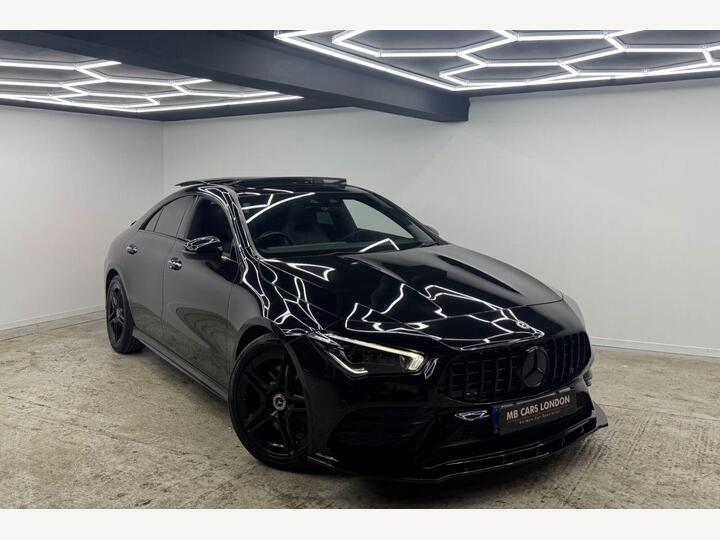 Mercedes-Benz CLA 1.3 CLA200 AMG Line (Premium Plus) Coupe 7G-DCT Euro 6 (s/s) 4dr Mercedes-Benz CLA 1.3 CLA200 AMG Line (Premium Plus) Coupe 7G-DCT Euro 6 (s/s) 4dr
