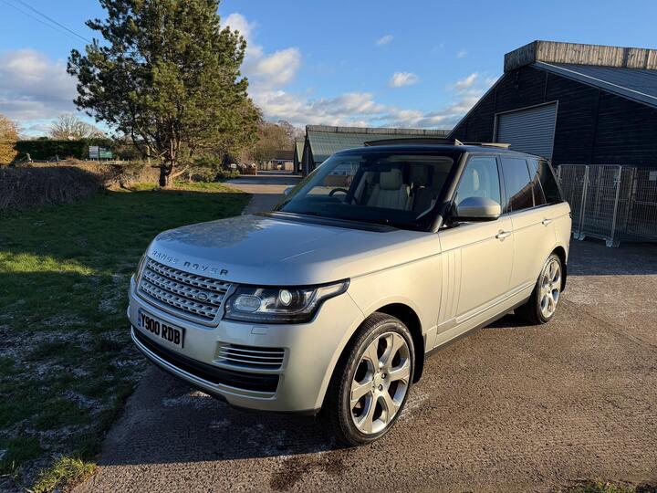 Land Rover Range Rover 4.4 SD V8 Vogue SE Auto 4WD Euro 5 5dr