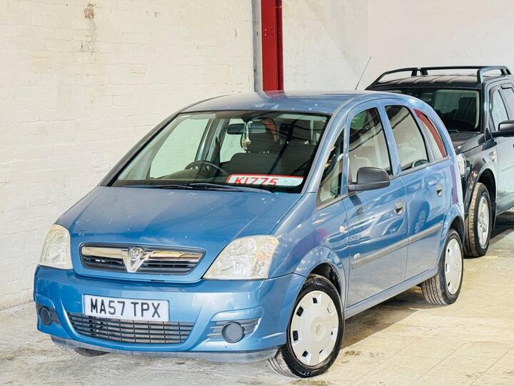 Vauxhall Meriva 1.6i 16v Life Easytronic 5dr