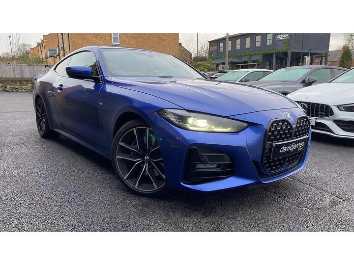 BMW 4 Series 2.0 420d MHT M Sport Auto XDrive Euro 6 (s/s) 2dr