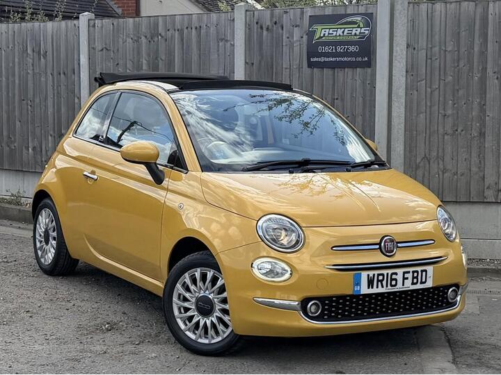 Fiat 500C 1.2 ECO Lounge Euro 6 (s/s) 2dr
