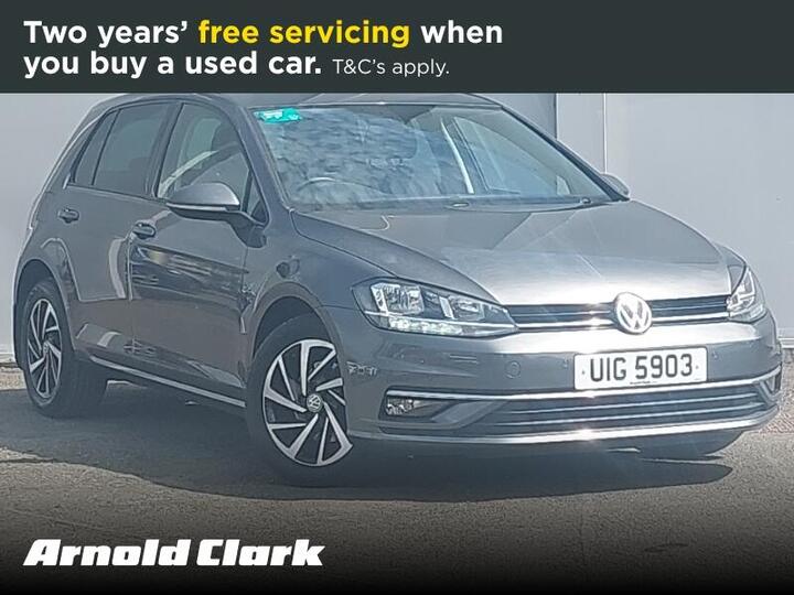 Volkswagen Golf 1.6 TDI Match Euro 6 (s/s) 5dr