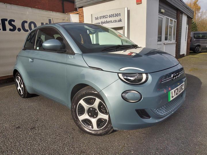 Fiat 500e 42kWh Passion Auto 3dr