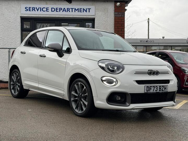Fiat 500X 1.5 FireFly Turbo MHEV DCT Euro 6 (s/s) 5dr