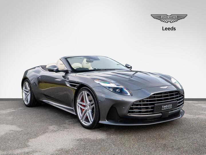 Aston Martin DB12 4.0 V8 Volante Auto Euro 6 (s/s) 2dr