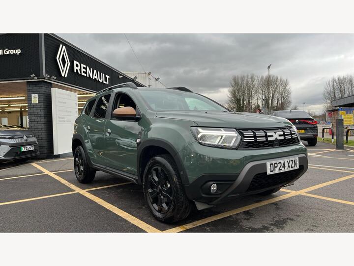 Dacia Duster 1.3 TCe EXTREME EDC Euro 6 (s/s) 5dr