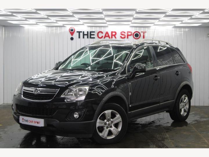 Vauxhall ANTARA 2.4 Exclusiv 2WD Euro 5 5dr