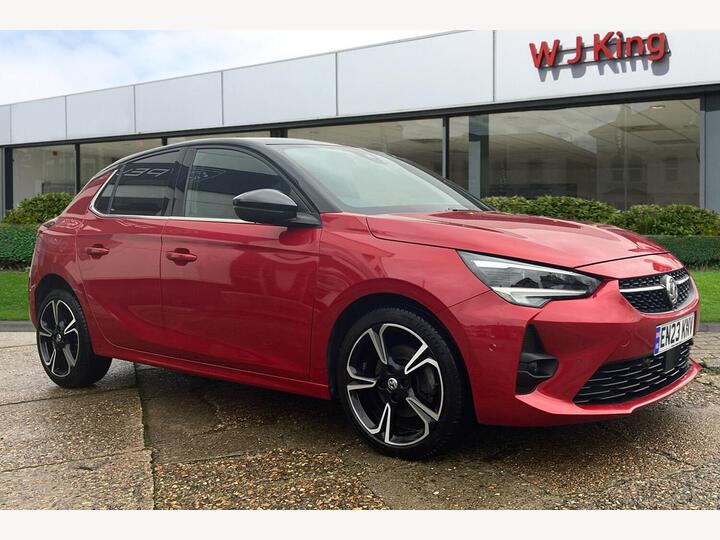 Vauxhall Corsa 1.2 Turbo Ultimate Euro 6 (s/s) 5dr
