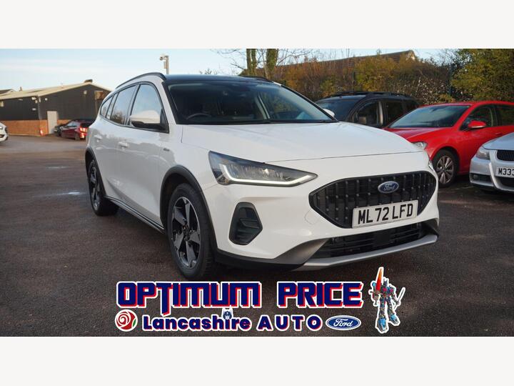 Ford Focus 1.0T EcoBoost Active Style Euro 6 (s/s) 5dr