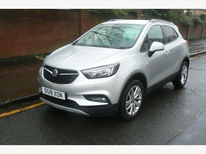 Vauxhall Mokka X 1.6i Design Nav Euro 6 (s/s) 5dr