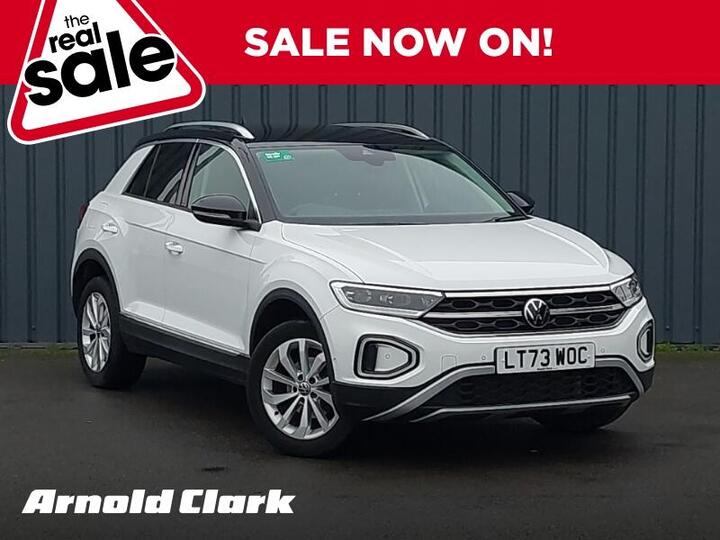 Volkswagen T-Roc 1.5 TSI Style Euro 6 (s/s) 5dr