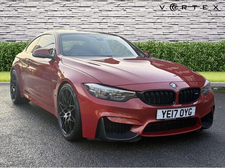BMW M4 3.0 BiTurbo Competition DCT Euro 6 (s/s) 2dr