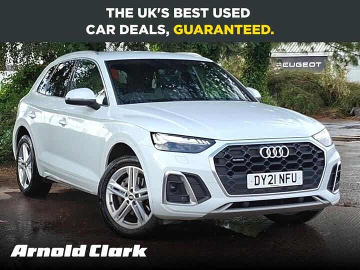Audi Q5 2.0 TDI 40 S Line S Tronic Quattro Euro 6 (s/s) 5dr