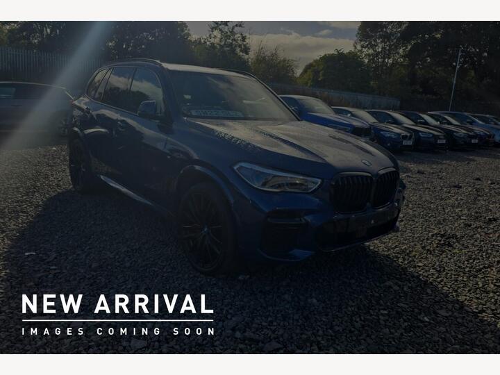 BMW X5 3.0 30d MHT M Sport Auto XDrive Euro 6 (s/s) 5dr