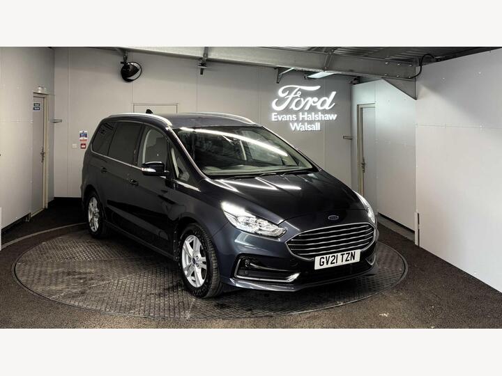 Ford GALAXY DIESEL ESTATE 2.0 EcoBlue Titanium Auto Euro 6 (s/s) 5dr