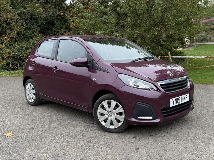 Peugeot 108 1.0 Active Euro 6 (s/s) 5dr