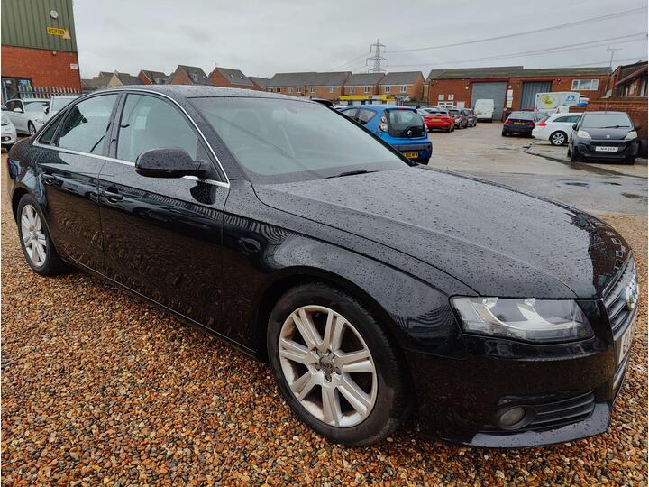 Audi A4 2.0 TDI SE Euro 5 (s/s) 4dr