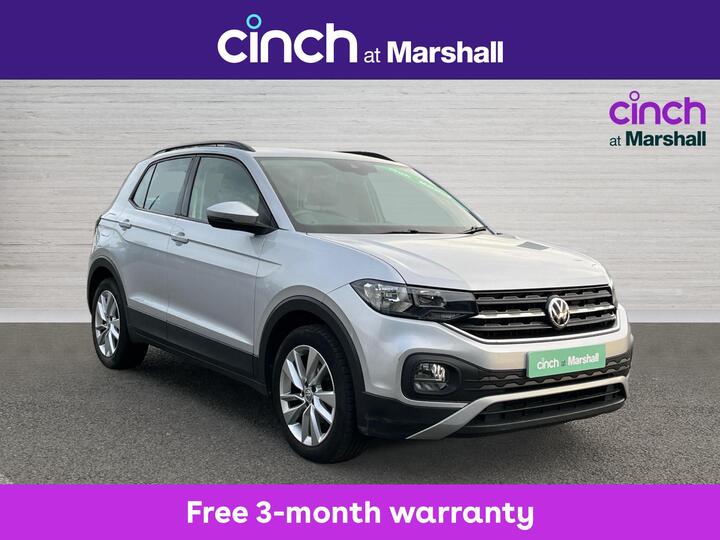 Volkswagen T-Cross 1.0 TSI SE Euro 6 (s/s) 5dr