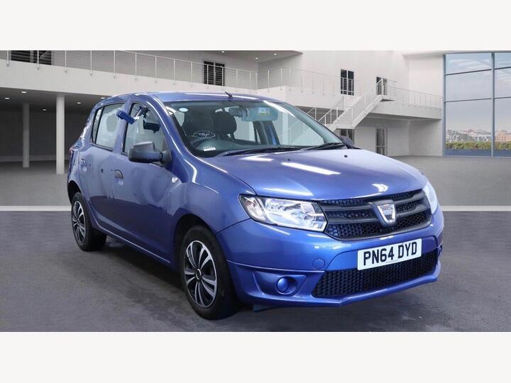 Dacia Sandero 1.2 Ambiance Euro 5 5dr