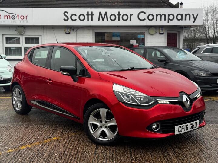 Renault CLIO 1.5 DCi Dynamique Nav Euro 6 (s/s) 5dr