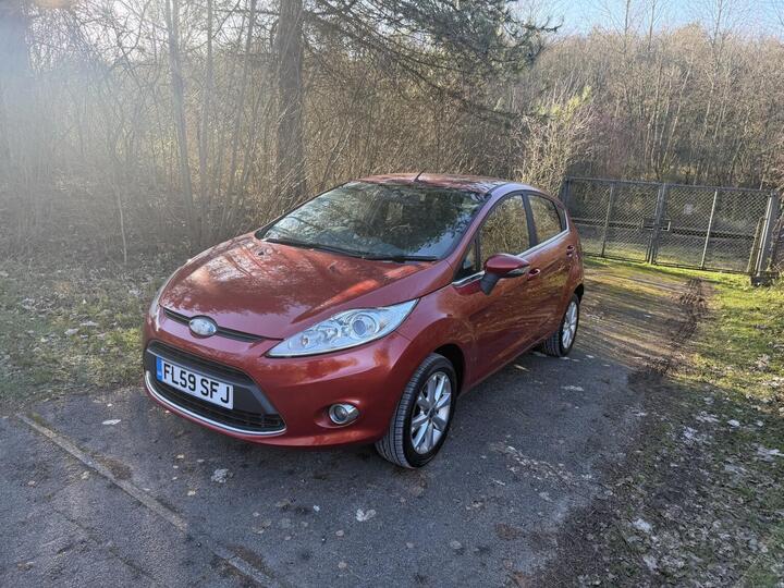 Ford FIESTA 1.4 Zetec 5dr