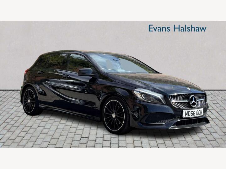 Mercedes-Benz A CLASS DIESEL HATCHBACK 2.1 A200d AMG Line (Premium Plus) 7G-DCT Euro 6 (s/s) 5dr