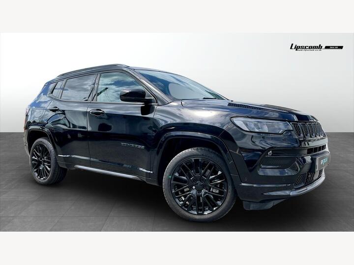 Jeep Compass 1.3 GSE T4 11.4kWh S Auto 4xe Euro 6 (s/s) 5dr