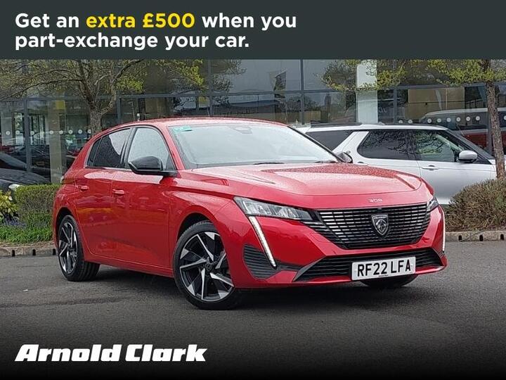 Peugeot 308 1.2 PureTech Allure Premium EAT Euro 6 (s/s) 5dr