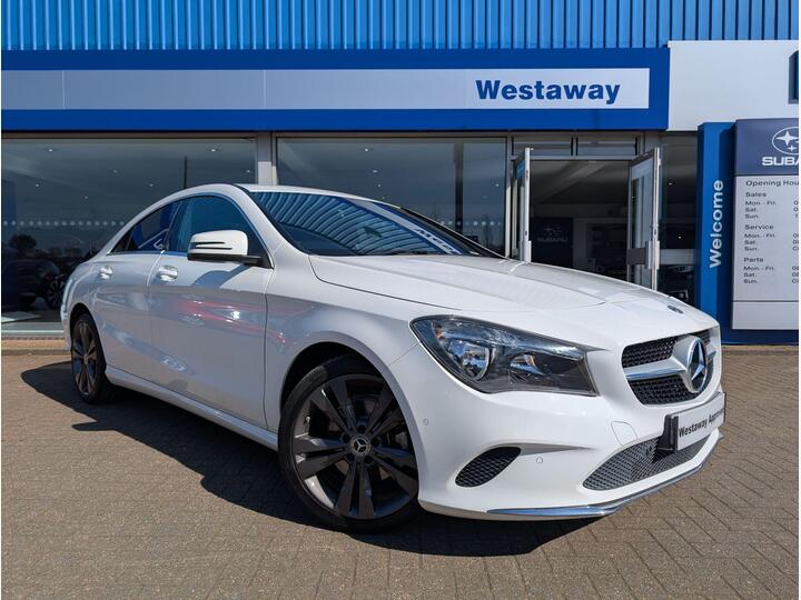 Mercedes-Benz CLA 1.6 CLA180 Sport Coupe 7G-DCT Euro 6 (s/s) 4dr