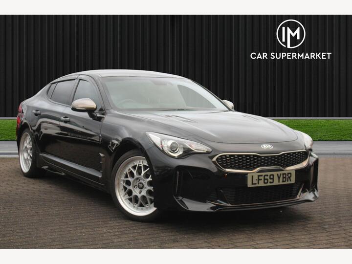 Kia Stinger 2.2 CRDi GT-Line Gran Turismo Auto Euro 6 (s/s) 5dr