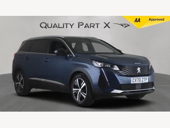 Peugeot 5008 1.5 BlueHDi GT Euro 6 (s/s) 5dr