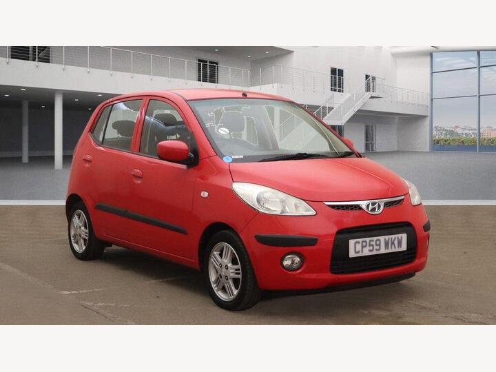 Hyundai I10 1.2 Comfort Euro 4 5dr